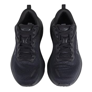 HOKA Bondi 8 ブラック シューズ 25.5 HOKA ONEONE ホカ ランニングシューズ メンズ 24SS ボンダイ 8 X